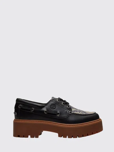 Timberland Oxford Shoe Woman In Multi