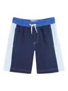Timberland Panelled Drawstring Swim Shorts In Blue