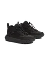 Timberland Boys Greenstride Motion 6-mid Lace Up Trainers In Black