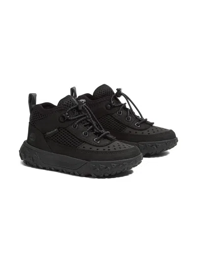 TIMBERLAND PANELLED LACE-UP SNEAKERS