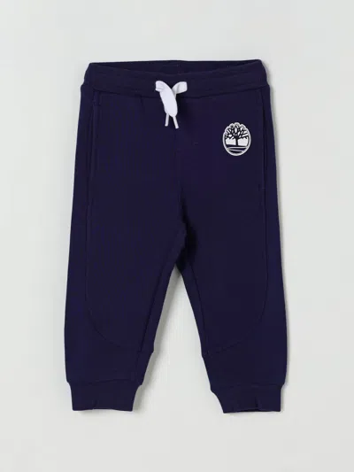 Timberland Babies' Pants  Kids Color Blue