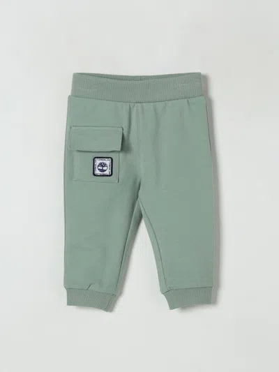 Timberland Babies' Pantalone  Bambino Colore Verde