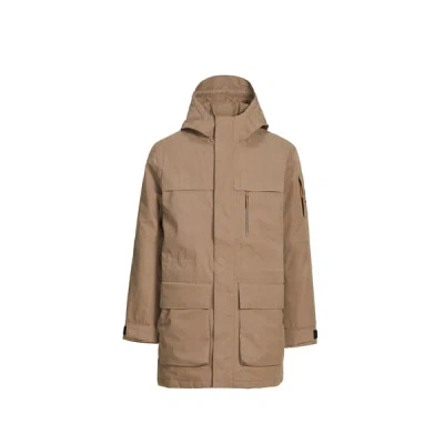 Timberland Parka En Duvet Wilmington In Brown