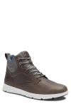 Timberland Parker Street High Top Sneaker In Gray