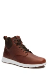 Timberland Parker Street High Top Sneaker In Brown