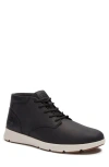 Timberland Parker Street Mid Top Sneaker In Black