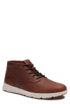 Timberland Parker Street Mid Top Sneaker In Rust