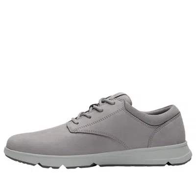 Timberland Parker Street Sneaker 'light Grey Nubuck' In Gray
