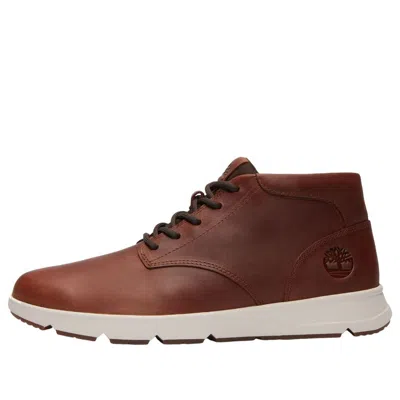 Timberland Parker Street Trainers 'brown'