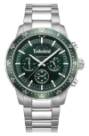 Timberland Parkman Multifunction Chronograph Bracelet Watch, 44mm In Silver