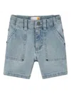 Timberland Patch-pocket Denim Shorts In Blue