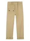 Timberland Patch-pocket Trousers In Neutral