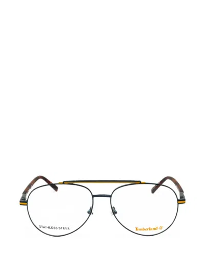 Timberland Pilot-frame Glasses In Brown