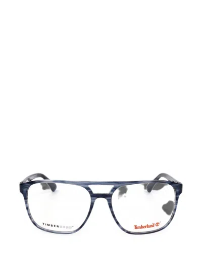 Timberland Pilot-frame Glasses In Blue
