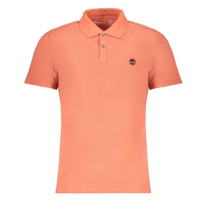 Timberland Pink Cotton Polo Shirt