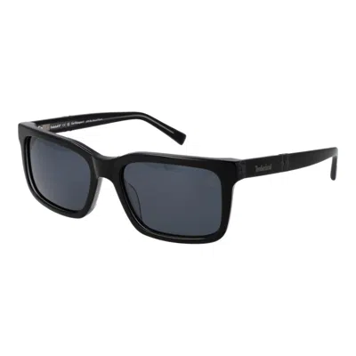 Timberland Plastic Men's Sunglasses In Black