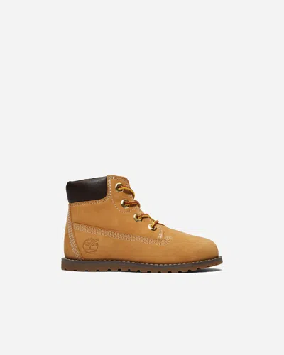 Timberland Pokey Pine Mid Lace Up With Zip | Brown | Size: