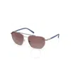 Timberland Polarized Brown Navigator Men's Sunglasses Tb00038 32h 60