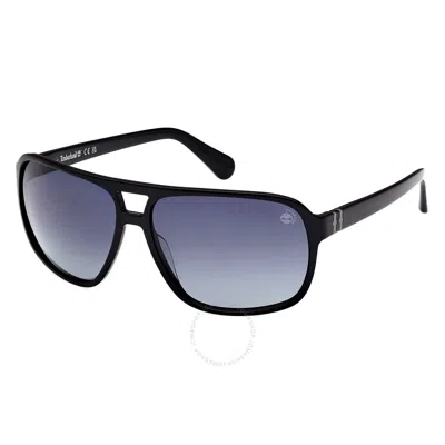 Timberland Polarized Smoke Navigator Men's Sunglasses Tb00031 01d 65