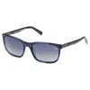 Timberland Gray Men Sunglasses In Blue