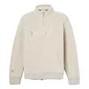 Timberland Polartec Sweatshirt 'ecru' In Neutral