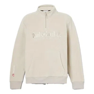 Timberland Polartec Sweatshirt 'ecru' In Neutral