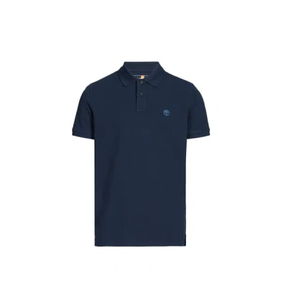 Timberland Polo En Coton In Blue