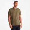 Timberland Polo Man  Tb0a26n4a581 Polo A581 - Grape Leaf In Green