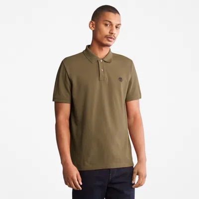 Timberland Polo Man  Tb0a26n4a581 Polo A581 - Grape Leaf In Green