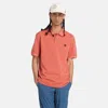 Timberland Polo Man  Tb0a26nf Printed Sleeve Polo Ei41 In Multi