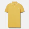 Timberland Polo Man  Tb0a26nfeg4 Polo Eg4 Printed Neck In Yellow
