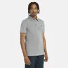 Timberland Polo Man  Tb0a2dj5 - Bbbr Oxford Pole 4331 Dark Sapphire In Animal Print
