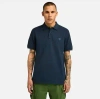 Timberland Polo Man  Tb0a6bx4 Thousanders River 4331 Dark Sapphire In Blue
