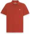 Timberland Polo Man  Tb0a6bx4 Thousanders River Eod1 Burntt Henna In Red