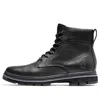 Timberland Port Union Waterproof Boots 'black Full Grain'