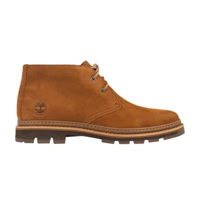 Pre-owned Timberland Port Union Waterproof Chukka 'rust Nubuck' In Tan
