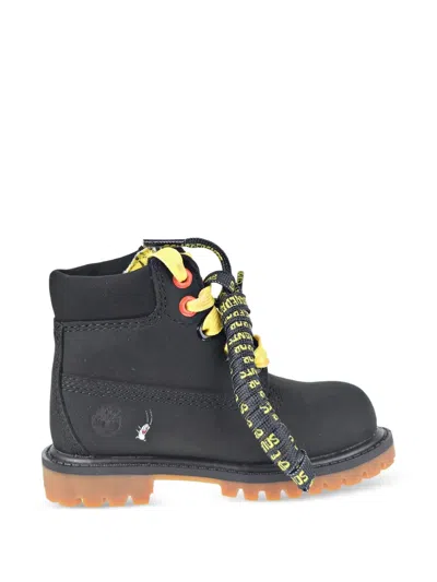 Timberland Babies' Ppremium 6-inch Boots In Black