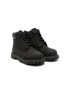 Timberland Boys  Waterproof 6" Boots In Black