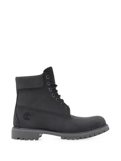 Timberland Premium 6 Inch Ankle Boots In Gray