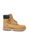 Timberland Lace-up Waterproof Ankle Boots In Beige