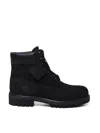 Timberland 6 Inch Premium Waterproof Lace-up Boots In Black