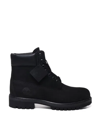 Timberland Premium 6 Inch In Black