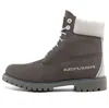 Timberland Premium 6 Inch Boot 'grey' In Brown