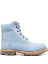Timberland Premium 6-inch Primaloft Waterproof Boots In Blue