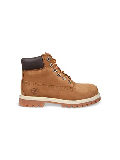 Timberland Kids' Premium 6-inch Boots In Brown