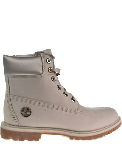 Timberland Premium 6-inch Boots In Gray