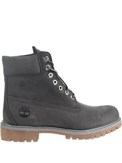 Timberland Premium 6 Inch Boots In Gray