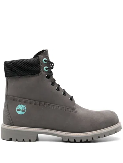 Timberland Premium 6-inch Boots In Grey