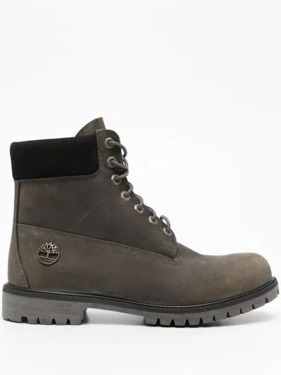 Timberland Premium 6 Inch Boots In Grey