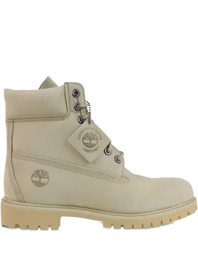 Timberland Premium 6 Inch Boots In Neutral